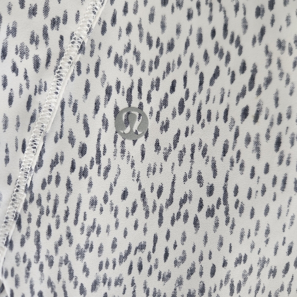 Lululemon Trainer Track Pants Joggers Dottie Dash Sz 10 - Picture 10 of 14